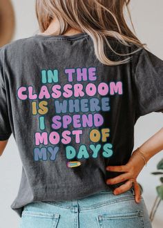 Fresh prince or fresh teacher? you decide! Grab this cute design Teacher Attire, Cute Teacher Outfits, Teacher Accessories, Toddler Teacher, Teacher Wear, Preschool Shirts, Education Shirts, Teaching Outfits, Teaching Shirts