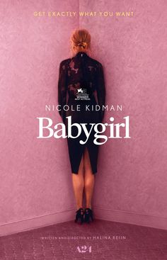 the poster for babygirl starring nicole kiddman