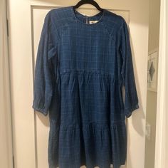 New With Tags Madewell Denim Dress, Madewell Dresses, Madewell Denim, Denim Dress, Madewell, Color Blue, Womens Dresses, Tags, Dresses