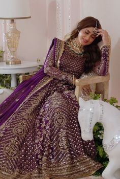 Hoorain Shaikh Pakistani Traditional, Fancy Sarees Party Wear, Beautiful Dress Designs, Bridal Dress Design, Stylish Dress Book, Stylish Dresses For Girls