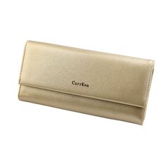 Kylethomasw Women Wallets Brand Design High Quality Leather Wallet Female Hasp Fashion Dollar Price Long Women Wallets And Purses LadiesSize: 13 x 18.5 x 0.8 (CM) Envelope Wallet With Coin Pocket, Gold Bifold Coin Purse, Gold Wallets With Card Slots For Daily Use, Gold Wallets With Interior Card Slots, Gold Bifold Coin Purse With Card Slots, Gold Bifold Wallets For Daily Use, Gold Bifold Wallet For Daily Use, Gold Bifold Wallet For Everyday Use, Gold Wallets With Card Slots For Formal Occasions