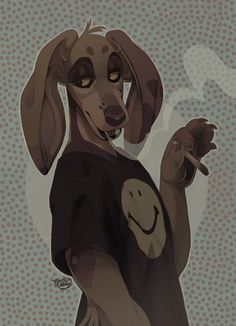 Pitbull Fursona, Anthro Dog Character Design, How To Draw Anthropomorphic Animals, Dog Fursona Art, Cute Fursona, Fursona Dog, Weird Eyebrows, Dog Fursona, Anthro Dog