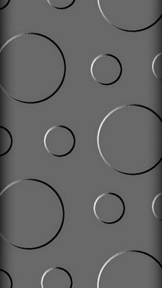 an abstract black and white background with circles