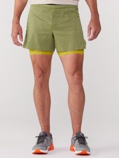 Made with lightweight  breezy woven fabric over a long inner liner  the men's ciele athletics DLYShort 5 in. Long Brief shorts offer just-right coverage for daily long runs. Summer Trail Running Activewear With Built-in Shorts, Moisture-wicking Shorts For Trail Running In Summer, Athleisure Trail Running Shorts For Summer, Summer Athleisure Trail Running Shorts, Summer Trail Running Athleisure Shorts, Sporty Shorts For Trail Running In Summer, Sporty Trail Running Shorts For Summer, Summer Athleisure Athletic Shorts For Trail Running, Sporty Summer Trail Running Bottoms