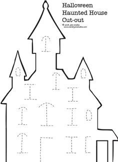 a drawing of a castle with three towers and arrows on the top, in black and white