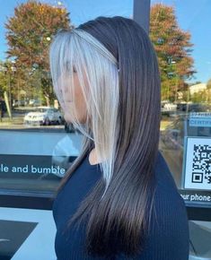 Cool Toned Hair, Cool Tone Hair Colors, Toned Hair, Peekaboo Hair, Money Piece, Hair Stylies