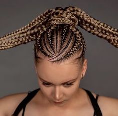 Cornrow Ponytail, Braids Styles