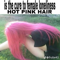 Iroiro Neon Pink Hair, Short Hot Pink Hair, Hot Pink Hairstyles, Hot Pink Hair Aesthetic, Hot Pink Short Hair, Hot Pink Curly Hair, Pink Scene Hair, Pink Hair Pfp, Short Braid Hairstyles