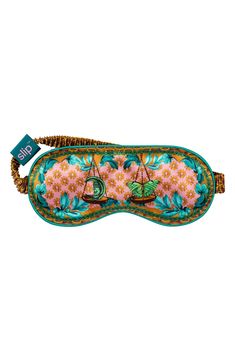 What it is: A pure silk sleep mask in a beautiful pattern inspired by your zodiac sign.What it does: This mask is crafted from the highest-grade (6A) long-fiber Mulberry silk with a thickness of 22 momme and is made with the strictest quality guidelines, including the use of nontoxic dyes. Since it's made form nonabsorbent silk inside and out, it keeps your skin-care products on your face where they belong. How to use: When washing the pillowcase, hand wash. Do not tumble dry or bleach. Use a pH Libra Pillow, Silk Face Mask, Silk Sleep Mask, Platform Slippers, Kids Sandals, Fragrance Design, Fabric Gift Bags, Designer Clothes For Men, Fabric Gifts