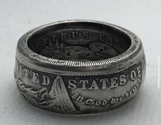 Carefully hand crafted coin rings. We offer many variations. Please DM for commissions and pricing for an item. MADE TO ORDER! Unique Engraved Round Ring, Custom Handmade Engraved Round Ring, Coin Rings, Coin Ring, Electronic Items, Hand Crafted, Jewelry Rings, Coin, Etsy Accessories