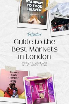 the guide to the best markets in london