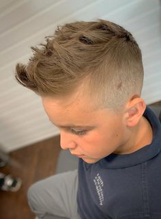 Cool Kids Haircuts, Viking Haircut, Boys Cut, Undercut Hairstyle