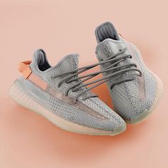 Made for fans of the highly coveted Beluga, the Yeezy Boost 350 V2 True Form boasts a greyed out Primeknit upper and sits on top of a Boost midsole which fades from a dark grey at the top to a vibrant orange at the bottom. Similar to the Static, a clear stripe shoots down the laterals, letting wearers flex their socks, and to round it all off, thick rope laces complete the iconic design. Adidas Yezzy