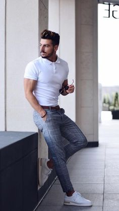 Polo Shirt Outfit Ideas, White Polo Outfit, White Polo Shirt Outfit, Polo Shirt Outfit, Shirt Outfit Ideas, Polo Shirt Outfits, Polo Outfit, White Polo Shirt, White Polo