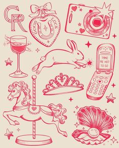 Flash Tattoo Sheet, Tattoo Sheet, Boho Tattoos, Flash Sheet, Tattoo Flash Sheet, Chappell Roan, July 12, Clay Charms, Flash Tattoo Chappell Roan Inspired Tattoos, Chappell Roan Drawing, Chappell Roan Sticker, Tattoos Flash Sheet, Flash Tattoo Sheet, Flash Sheet Tattoo, Tattoo Sheet, Bestie Tattoo, Boho Tattoos