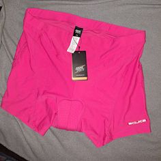 New Overstock Europe- New With Tags. New 4xl Souke Hot Pink 3d Padded Cycle Shirts - Size 4xl Lululemon Biker Shorts, Nike Shorts Women, Neon Shorts, Glitter Shorts, Pink 3d, Under Armour Running, North Face Shorts, Nike Running Shorts, Brown Shorts