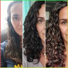 Learn how to enhance your features by utilizing contouring methods that refine and define a rounder face shape. Uncover the tips and tricks for perfecting the art of shadows and highlights to create a beautifully sculpted visage with enhanced dimension. Damaged Curly Hair, 80s Hair, Hair Porosity, Types Of Curls, Oily Hair, Round Faces