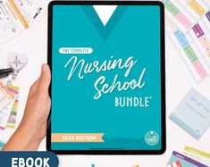 the complete nursing school bundle includes an ipad