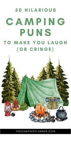 Whether you’re a seasoned outdoor enthusiast or a first-time camper, there’s one thing that can make your camping trip even more enjoyable: a good laugh. And what better way to keep spirits high around the campfire than with some hilarious camping puns? From clever quips about tents and marshmallows to playful jabs at the great outdoors, these jokes are sure to bring a smile to everyone’s face. Camping Puns, Camping Quotes, Around The Campfire, Outdoor Enthusiast, Camping Trip, Great Outdoors, Marshmallows, Camping Trips, Campfire