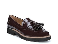 Saw this at DSW! Loafers Outfit, Workout Style, Leather Loafer Shoes, Dark Burgundy, Platform Loafers, Navy Shoes, Tassel Loafers, Franco Sarto Shoes, Franco Sarto