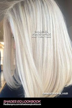 White Hair Toner, Salon Hair Color, Colored Hair Tips, Golden Blonde Hair