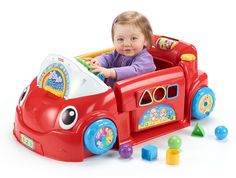 Busy Activities, Toddler Car, Fisher Price Toys, Baby Toddler Toys, Fisher Price, Toddler Toys, Baby Car