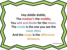 a poem written in different colors with the words, they did't diddle