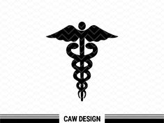 Caduceus Symbol SVG | Vectorency Disney Medical Svg, Stethoscope Svg Free, Free Medical Svg Files For Cricut, Free Nurse Svg Files For Cricut, Nurse Stethoscope Svg, Caduceus Symbol, Digital Cut File