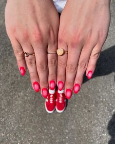 nails of the day Swaggy Nails, Vacation Nail Ideas, Luminary Nails, Inspirational Nails, Integumentary System, Nail Appointment, Aura Nails, 2024 Nails, Nail Jewels