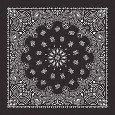 SAVE - BUY 2 OR FULL PRICE MASKS, BANDANAS, BUFFS OR SOCKS GET 25% OFF(prices will change in the cart, Discount can not be combined with other discounts.) It's a basic cotton bandana. Does everything it should and nothing that it shouldn't. Traditional paisley design is printed on both sides and features a classic overlock stitch sewn edge. A little stiff when new, but will soften after multiple washings. Plus it's made in the USA. 100% cotton fabric Traditional paisley design Finished size 21 i Paisley Fashion, Classic American Style, Rainbow Tie, Black Flag