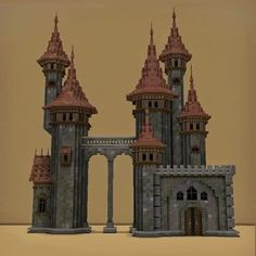 Minecraft Houses Castle, Minecraft Medieval Buildings, Themed Houses, Minecraft Castle Designs, Cute Minecraft, Minecraft Statues, Bangunan Minecraft, Minecraft Pictures