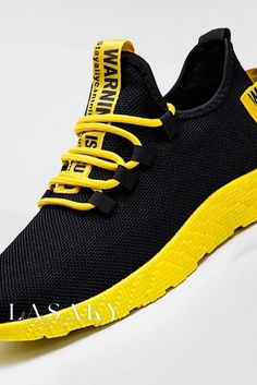 Lasaky - Stylish and Comfortable Running Shoes with Breathable Design and Vibrant Soles for Fashion-Forward Casual Outfits Light Weight Shoes, Breathable Sneakers, Mesh Shoes, Casual Athletic, Shoe Insoles, Diy Shoes, Running Shoes Sneakers, Mixed Colors, Sneakers Online