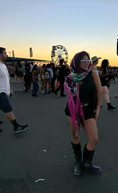 #rave #summer #hardsummer #outfit #raveoutfits Rave Outfits Not Revealing, Cool Girl Rave Outfits, Checkered Rave Outfit, Rave Baddie Outfit, Slander Rave Outfit, Spring Rave Outfits, Escape Rave Outfits, Chill Rave Outfits, Underground Rave Outfit