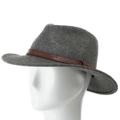 ↑ Click above to watch the video! ↑ The Montana Outback hat is made for those who live a different way of life. Made of 100% wool and ideal for cold and wet weather along with everyday use. The hat is very versatile and travel-friendly. Teardrop, front pinch crown. Made with a beautiful brown hat band that gives it a sharp look. This Outback hat has a crushable wool material with an approximately 2 5/8" brim and a comfortable cloth sweatband. Made in the USA. Material: 100% Wool FeltBrim: 2 5/8" Winter Outdoor Fedora With Short Brim, Winter Travel Hats With Curved Brim, Flat Brim Felt Hat For Outdoor, Wide Brim Felt Hat For Outdoor, Adjustable Solid Felt Hat For Everyday, Adjustable Felt Hat For Everyday Use, Curved Brim Felt Hats For Outdoor, Outdoor Felt Hats With Curved Brim, Winter Outdoor Felt Hat With Short Brim