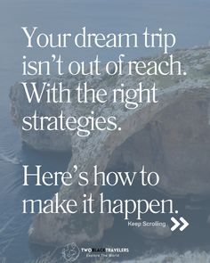 Feeling like affordable travel is just impossible. You keep searching for deals only to see prices skyrocket by the day.  

Here are a few key strategies I use when I'm booking that could help you turn that "someday" trip into a reality.

#travel #budgetTravel Travel Deals, International Travel, Budget Travel, Adventure Travel, The Day, Turn Ons, Key, Feelings, Travel