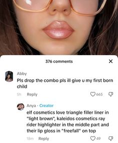 Concealer Lips 2000s, Pretty Lip Combos, Light Lip Combo, Lip Combos For Light Skin, Flirty Makeup, Lip Combos, Lip Combo