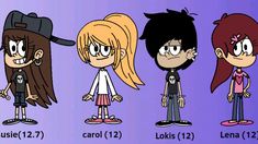 loud house 
the loud house 
loudhouse Character Design, Drawings