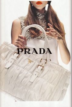 Modern Handbag, Gucci Purses, White Purse, Wholesale Handbags, Handbag Heaven, Cheap Handbags, Miuccia Prada, Handbag Outlet, Prada Handbags