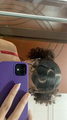 Hair Ideas Baddie, Quick Curly Hairstyles, Really Curly Hair, Hair Styles Easy, Cute Natural Hairstyles, Short Box Braids Hairstyles, Cute Hairstyles For School, Cute Curly Hairstyles