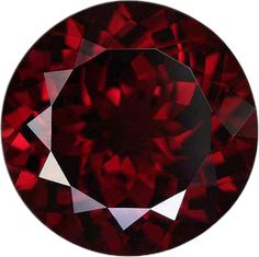 Red Round Garnet Jewelry, Red Garnet Round Jewelry, Red Round Faceted Jewelry, Red Faceted Round Jewelry, Formal Red Round Gemstones, Red Garnet Round Beads Jewelry, Red Round Gemstones For Formal Occasions, Red Round Gemstones For Jewelry Making, Natural Red