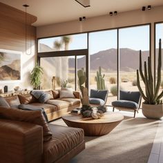 Living room in desert modern interior design Desert Homes Interior, Desert Interior Design, Southwest Interior Design, Desert Living Room, Southwest Interior, Desert Inspired Decor, Modern Southwest Decor, Modern Desert Home, Arizona Interiors