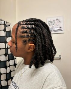 25 Impressive Flat Twist Loc Styles For A Unique Look Flat Twist Locs, Twist Loc Styles, Loc Ponytails, Twist Locs, Locs Styles, Soft Locs