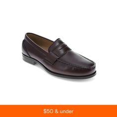 in stock Classic Semi-formal Slip-ons For Spring, Classic Semi-formal Spring Moccasins, Business Casual Moccasins For Fall, Classic Slip-ons For Semi-formal Spring Events, Classic Slip-ons For Semi-formal Spring Occasions, Polished Man, Dockers Men, Penny Loafer, Penny Loafers