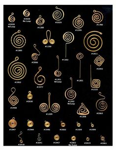 an image of different types of earrings framed print by science photo library, university of chicago