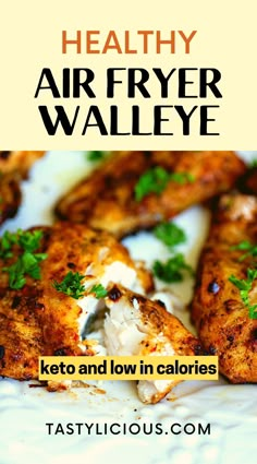 Air fryer walleye recipe | air fryer walleye no breading | air fryer breaded walleye | how long to cook walleye in air fryer | air fryer walleye recipe keto | air fryer walleye fish recipe | how to fry walleye Walleye Bites Recipe, Pan Fry Walleye Recipes, Walleye Pike Recipes, Best Way To Cook Walleye