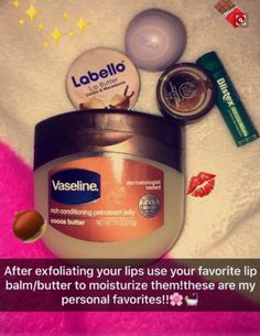 Lip Care Diy, Healthy Lips, Skin Regimen, Lip Care Routine, Glowing Skincare, Glo Up, Lip Butter, Body Treatments, Diy Skin Care