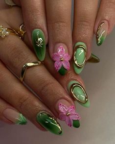 Winx Club Nails, Simple Nail Design, Nail Art Pictures, Cute Acrylic Nail Designs