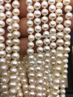 "pearl jewelry: long pearl necklace quantity: 1 pc necklace length: 34 inches or 51 inches pearl body: AA+ pearl grade: AA+ pearl luster:high pearl shape: near round pearl size: around 7mm pearl colour: white Back to Other Jewelry Section 01: \"Flameball Pearl\" Section： https://www.etsy.com/shop/WenPearls?section_id=22535705 02: \"Edison Pearl\" Section: https://www.etsy.com/shop/WenPearls?section_id=18890242 03: \"Keshi Pearl\" Section: https://www.etsy.com/shop/WenPearls?section_id=22535725 0 Classic White Pearl Necklace With Round Beads, Formal White Pearl Necklace With 8mm Beads, Elegant White Pearl Necklace With 8mm Beads, Classic White Pearl Necklace With 8mm Beads, White Pearl Necklace With 8mm Beads, White Single Strand Pearl Necklace With Round Beads, Pearl White Pearl Necklace With 8mm Beads, White Pearl Charm Necklace In Pear Shape, White Pearl Necklaces With 8mm Beads