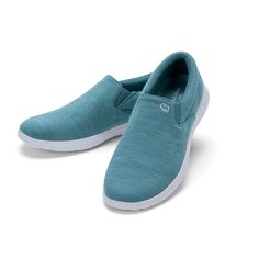 Women's Slip-Ons Coral – Merinos Teal Shoes, Winter Cool, Women's Slip Ons, Wool Shoes, Women's Slip On Shoes, White Slip, Linen Bag, Vans Classic Slip On Sneaker, In Summer