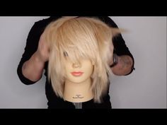 Shake Haircut, Layered Haircut With Face Framing, Mid Length Hair With Face Framing Layers, Haircut With Face Framing, Haircutting Tutorials, Kids Haircuts, Women's Haircut, Mid Length Layered Haircuts, Modern Shag Haircut